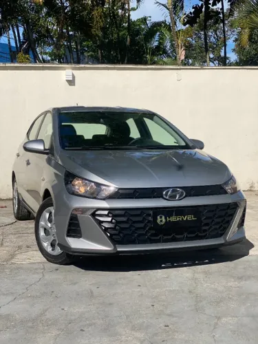 Hyundai HB20 Sense Plus1.0 Flex 12V Mec. 2025