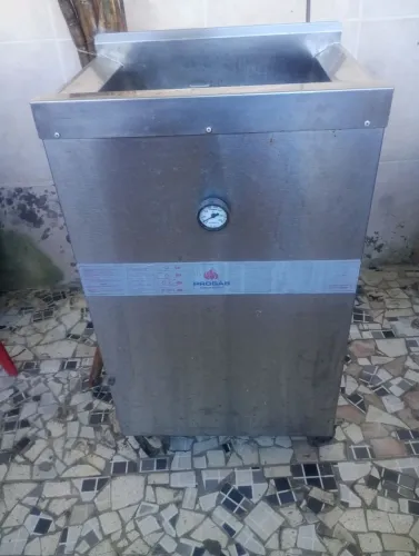 Fritadeira água e óleo  da progaz