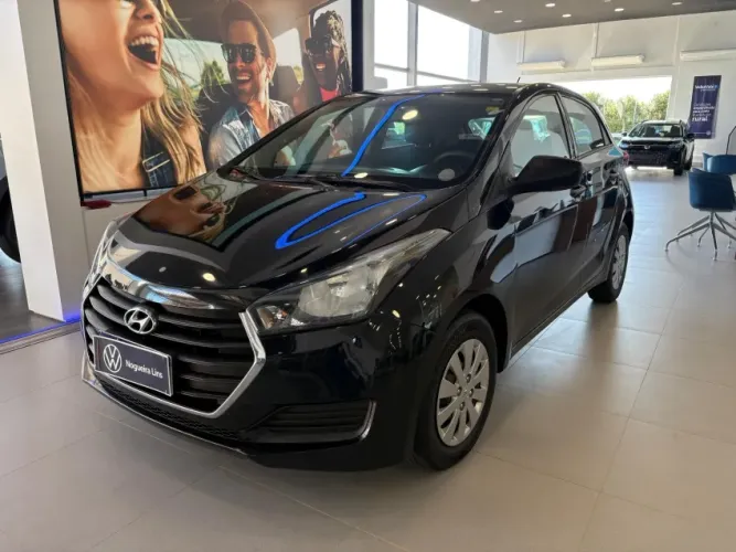 Hyundai HB20 Comfort 1.0 Flex 12V Mec. 2018
