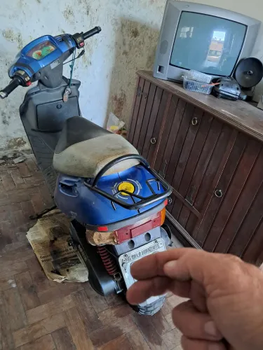 Scooter Brandy Jaguar JT 100