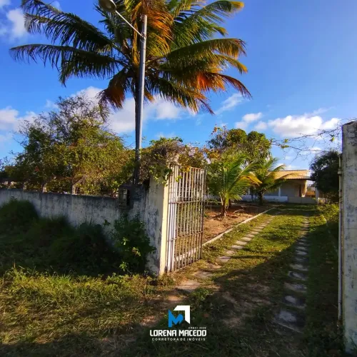 Imóvel com terreno de 450m² - região do Matapuã, Aracaju-SE <br>
