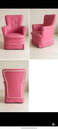 poltrona rosa