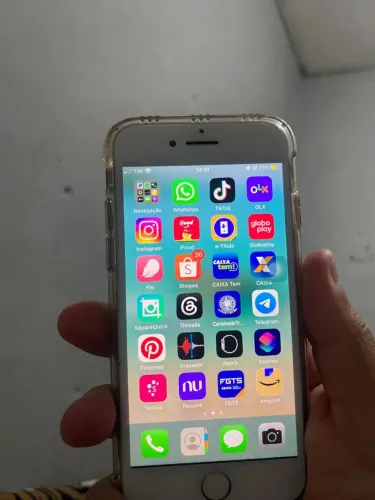 iPhone 8 rose todo ok