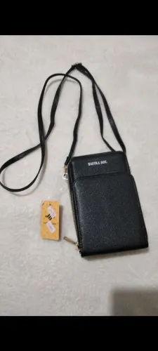 Bolsa carteira, usada só uma vez
