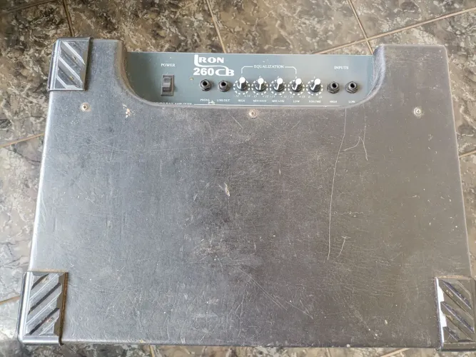 Cubo iron 260 cb