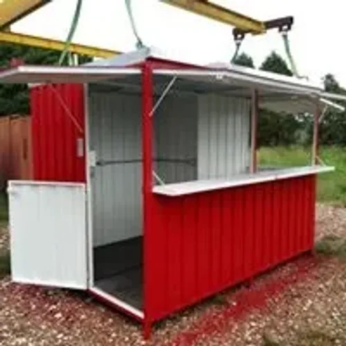 Lanchonete Container - 3x2 demontavel