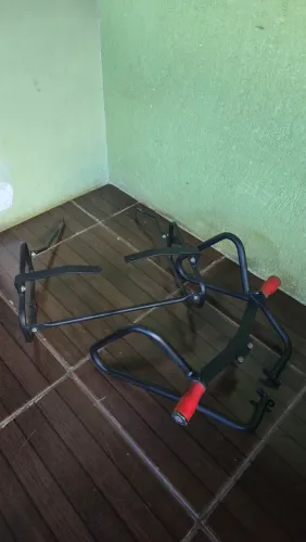 Protetor de carenagem ,dianteiro e traseiro Bros 