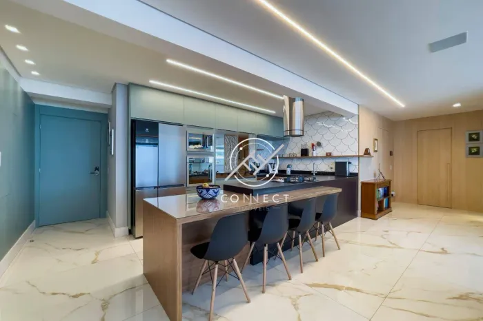 Apartamento com 4 dormitórios para alugar, 197 m² por R$ 33.500,00/mês - Brooklin - São Pa