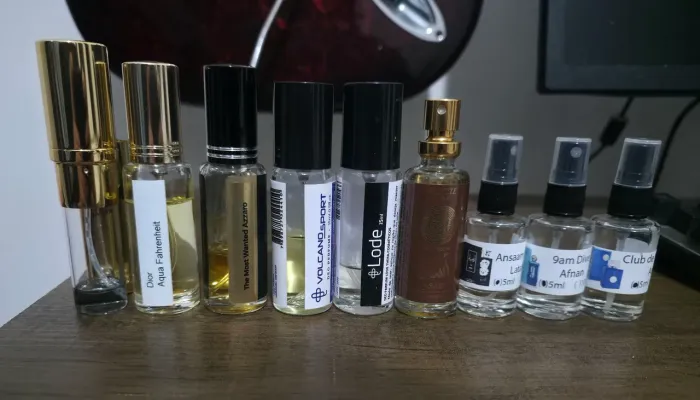 Combo de perfumes