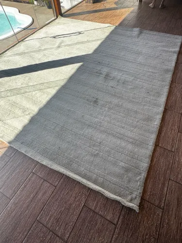 Tapete 3,50x3,20 - 3cm de espessura- usado