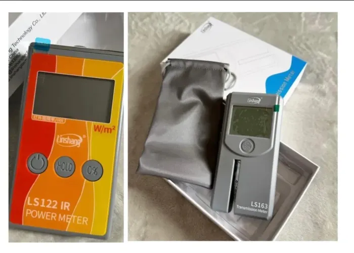 Kit medidores para insulfilme  Infravermelho Ir Ls122 ls163 Linshang 