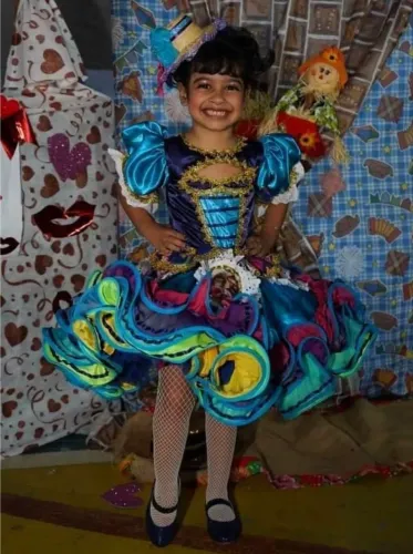 VESTIDO JUNINO/VESTIDO SÃO JOÃO 
