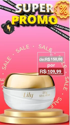 Hidratante Lily tradicional