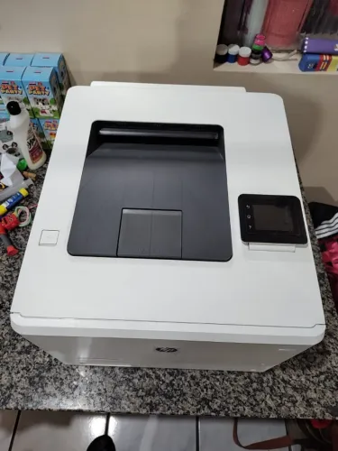 impressora color laser jet pro M454dw