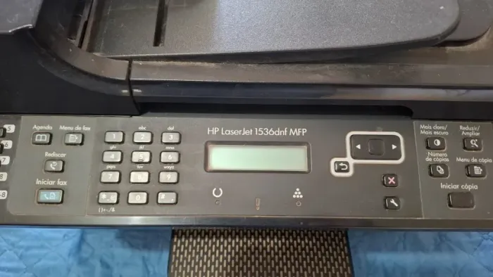 Impressora HP Laser 1536dnf MFP
