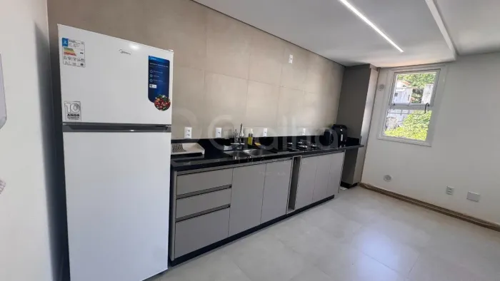 Estúdio de 32m² no Centro