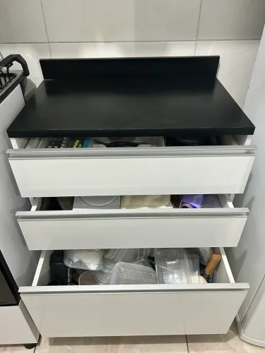 Gaveteiro de cozinha 