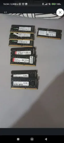Memeria de notebook