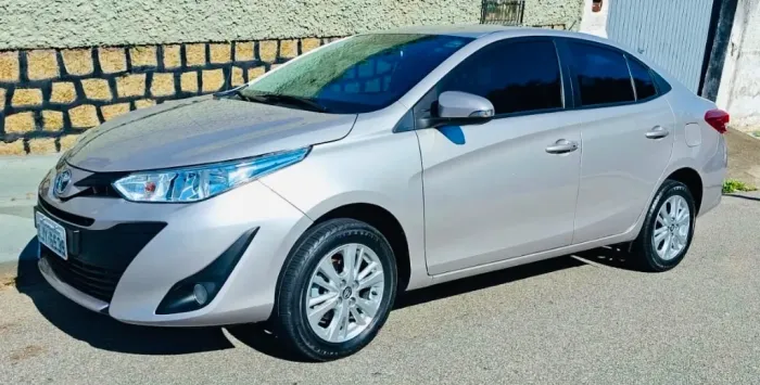 Toyota Yaris XL Plus Con. 1.5 Flex 16V 5P AUT 2019
