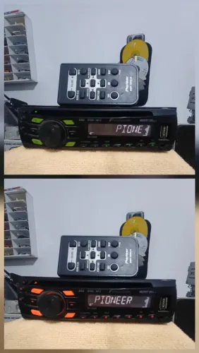 Pioneer Deh 2350ub ( COM BLUETOOTH NO AUXILIAR)