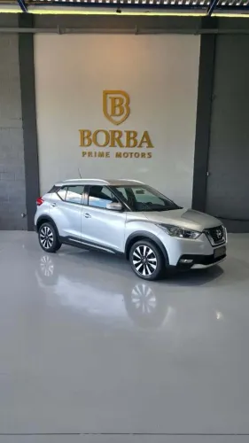 Nissan Kicks SV 1.6 16V Flexstar 5P Aut. 2020