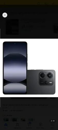 Xiaomi Redmi Note 14 dual sim 4G 8gb 256gb cor preto