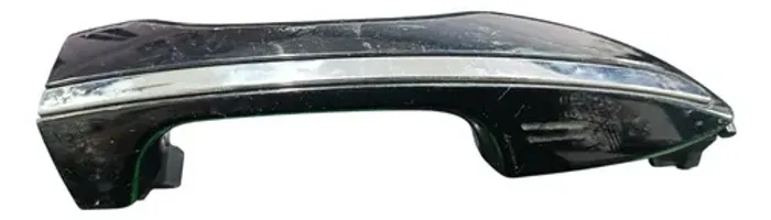 Maçaneta Porta Exterior Diant Direita Toyota Corolla 14/17 Preto Dianteira