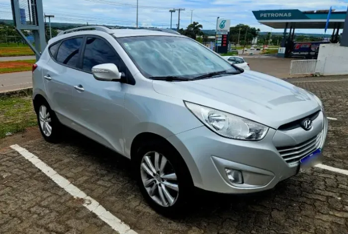 Hyundai IX35 GLS 2.0 16V 2WD Flex Aut. 2016