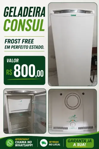 Geladeira Frost Free Consul