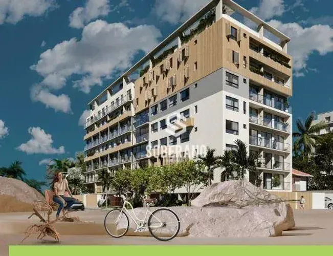 Flat com 1 dormitório à venda, 30 m² por R$ 568.153,54 - Ponta de Campina - Cabedelo/PB