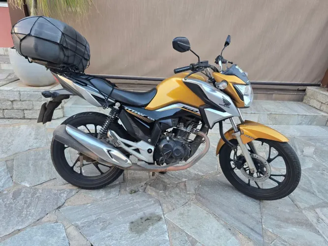 Cg 160 Titan Baixa km - Doc em dia