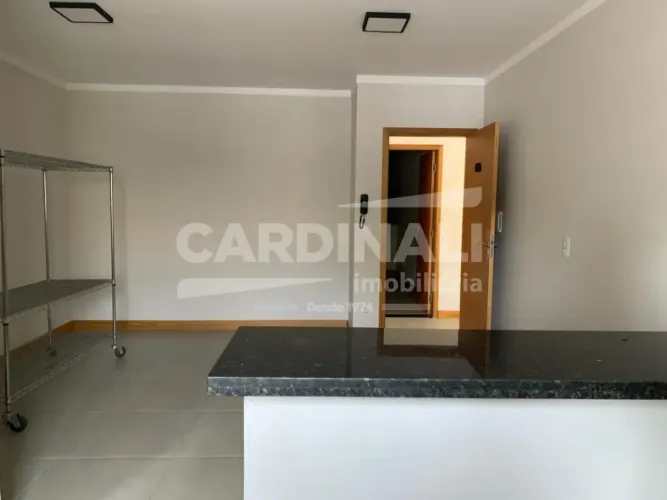 apartamento de 1 quarto.