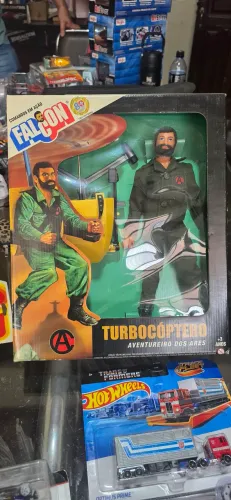 Boneco Falcon Turbocóptero Estrela Original