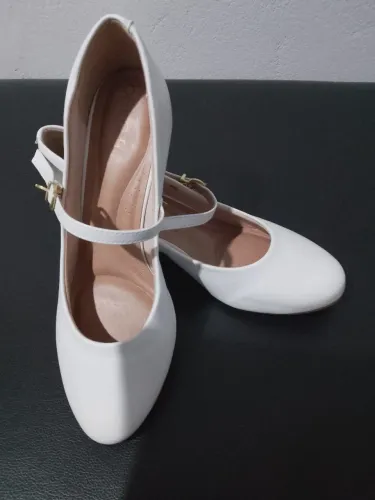 Sapato boneca Beira Rio Branco 39