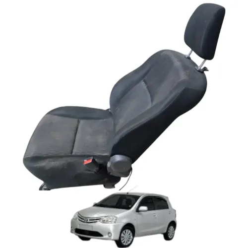 Banco direito toyota etios sedan 1.5 2013 a 2021