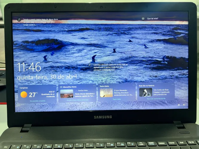 Notebook Samsung i5 16gb ram