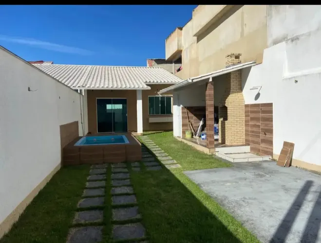 Coroa Grande Frontal das Ilhas Belíssima Casa 2 Quartos Suíte Piscina