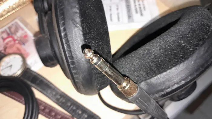 Fone de ouvido Samsom Sr 850 profissional