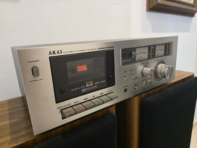 Tape deck Akai GXC-706D
