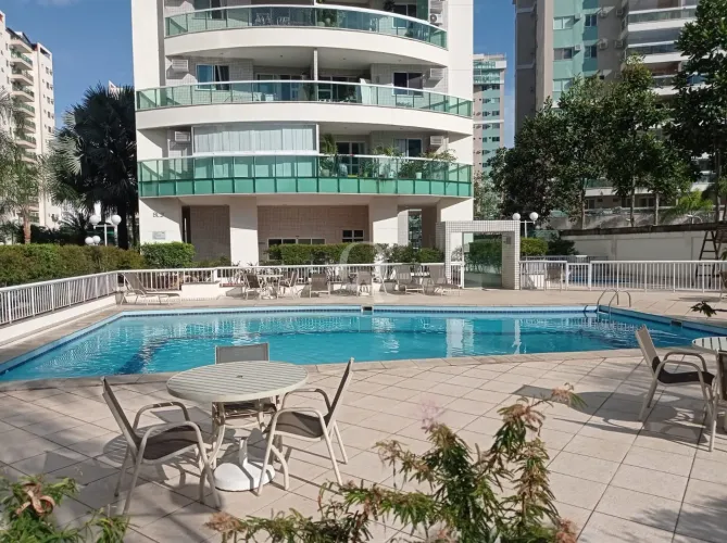 Apartamento 2 quartos Barra Olímpica