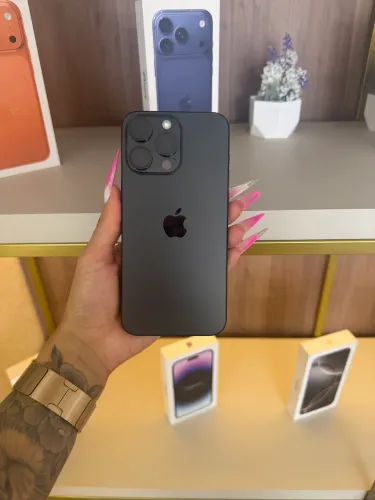 iPhone 15 Pro Max 512GB Titânio Preto 