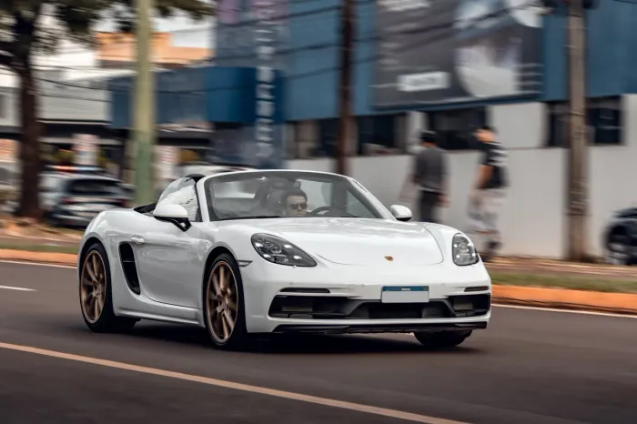Porsche 718 Boxster GTS 4.0 400cv 2025