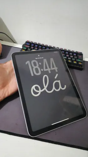 Ipad 10 [Cor Prata] Em perfeito estado 