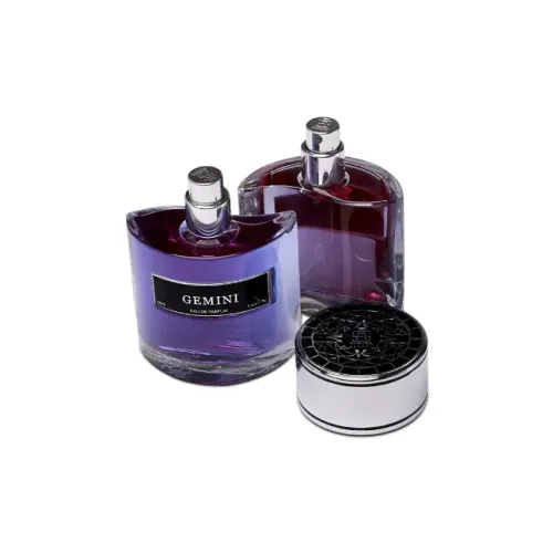 Kit Perfumes Aurora Scents Gemini dois perfumes de 50 ml Novo