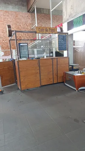 Quiosque de Café! Para desocupar espaço.