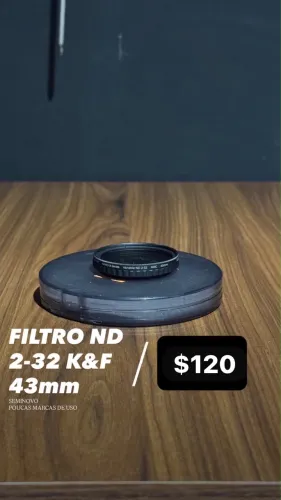 Filtro ND 2-32 K&F 43mm