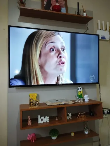 Tv 50 polegadas + painel