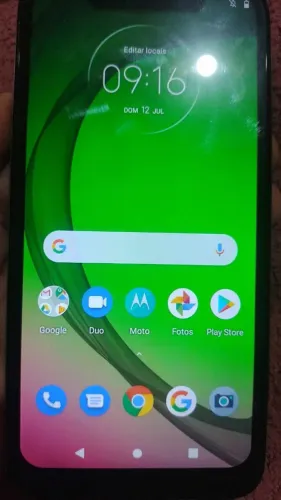 Celular Motorola G7 play
