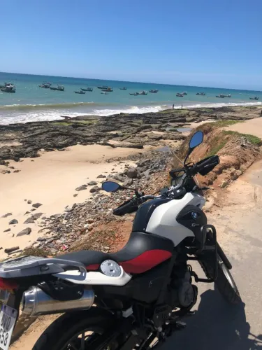 MOTO BMW G650GS - BMW GS650