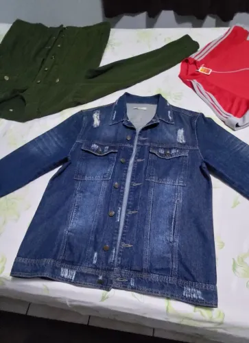 JAQUETA JEANS HERING 